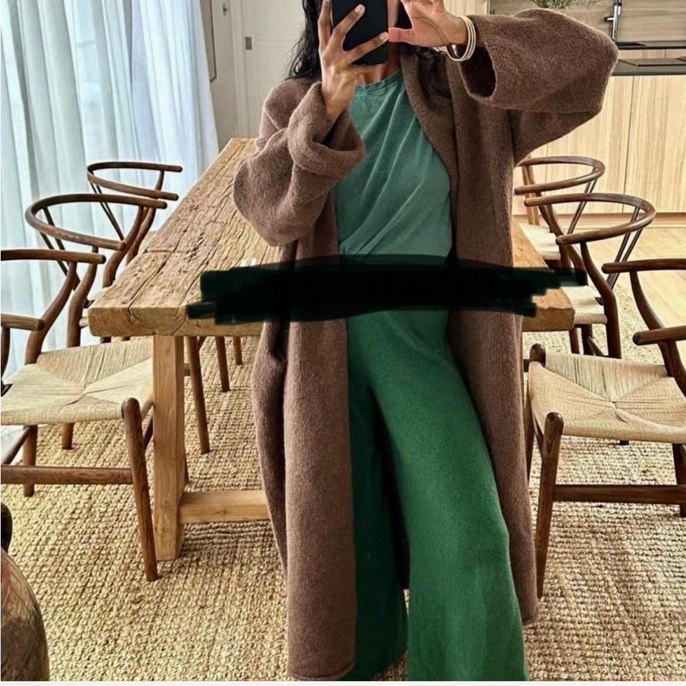 Lauren Manoogian Cozy Brown Knit